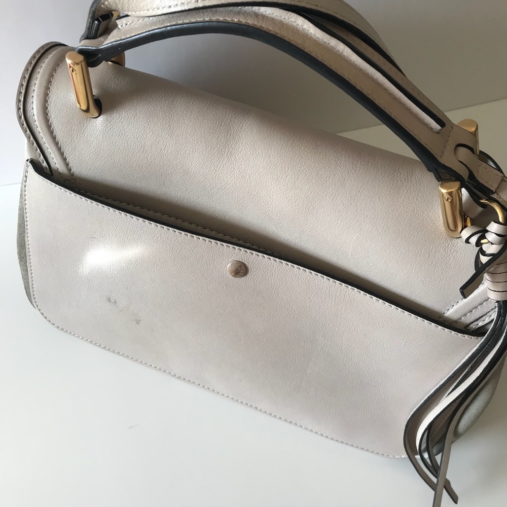 Chloé Dove Gray Duffel - Picture 4 of 8